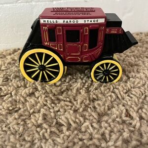 Stagecoach Bank - Red and Yellow